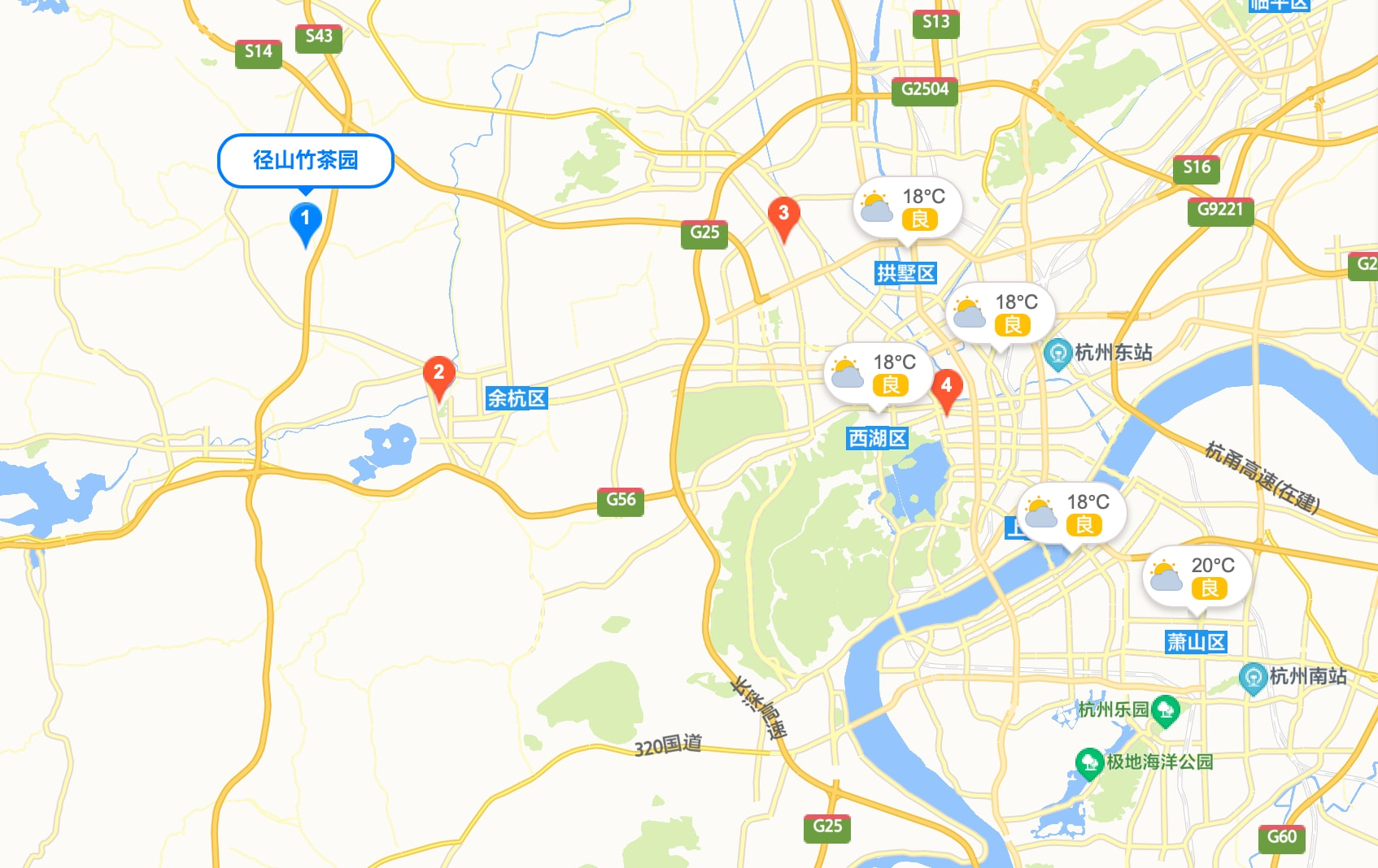 杭州余杭径山竹茶墓园生态节地葬怎么样？都什么价格？